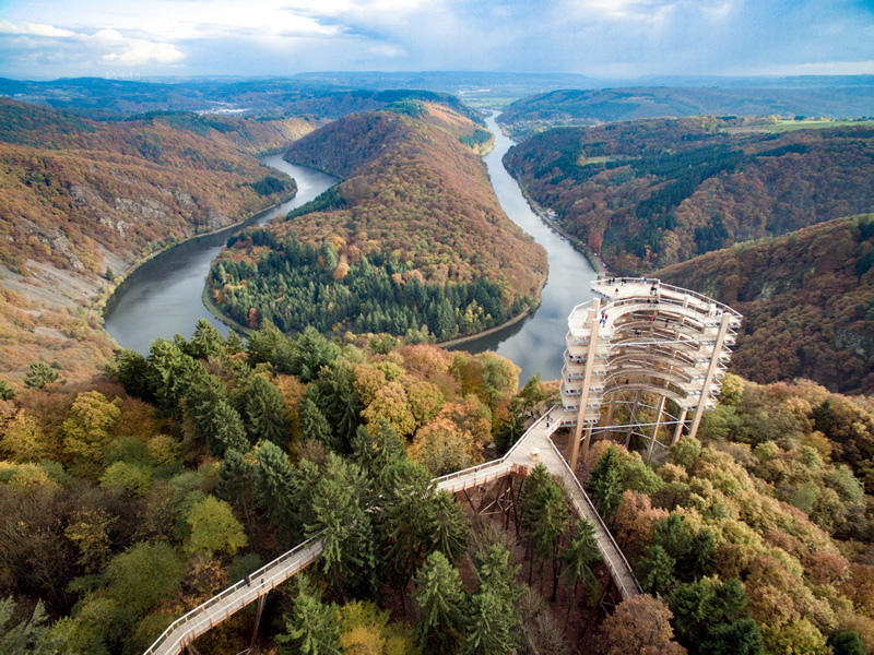 Baumwipfelpfad Saarschleife