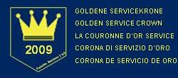 Goldenen Servicekrone