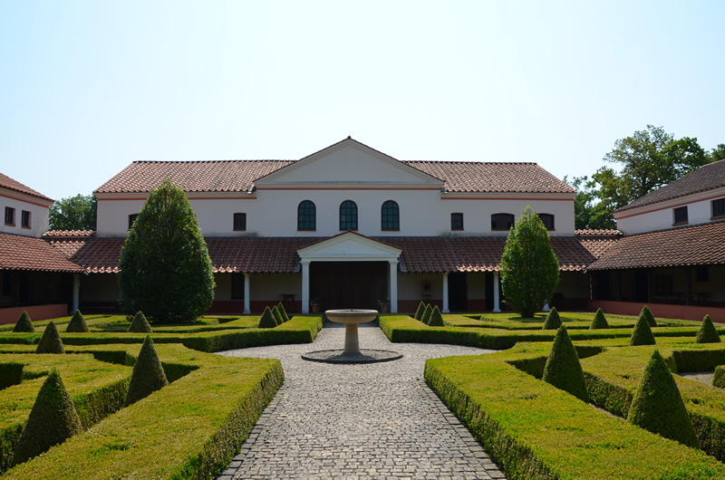 Römische Villa Borg